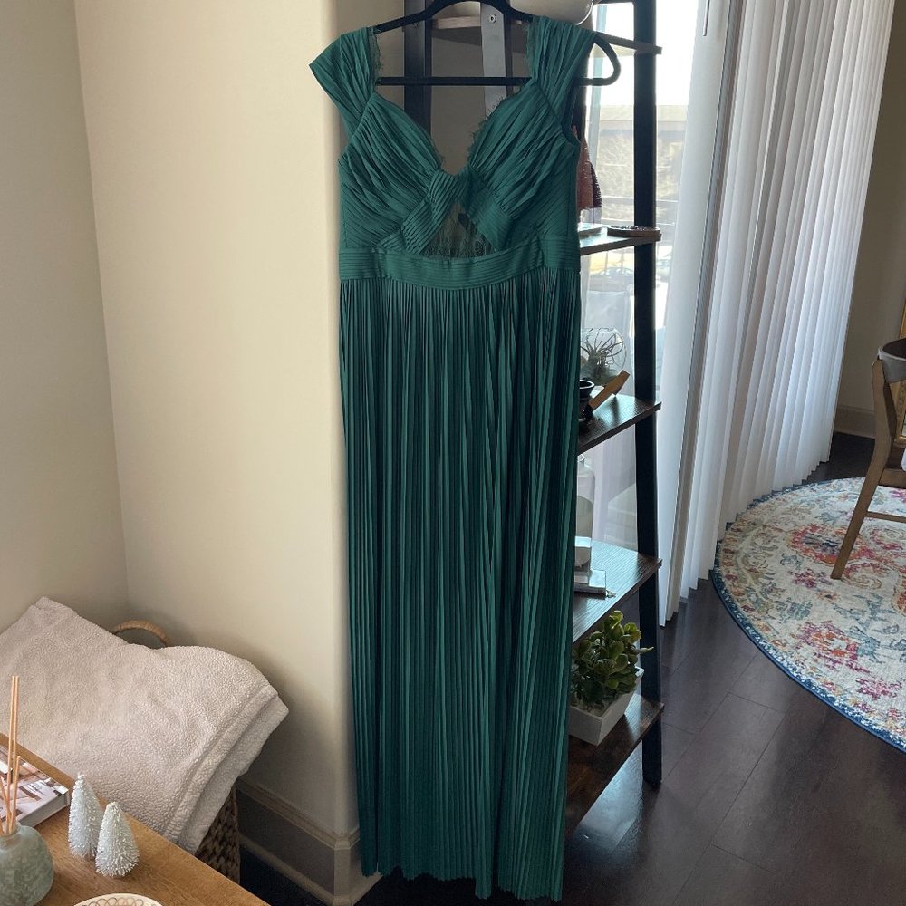 Sage Green Maxi Dress